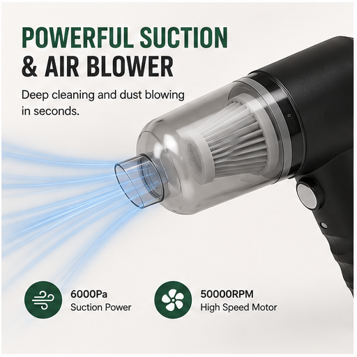 AVERA 3-in-1 Portable Cleaning Vacuum