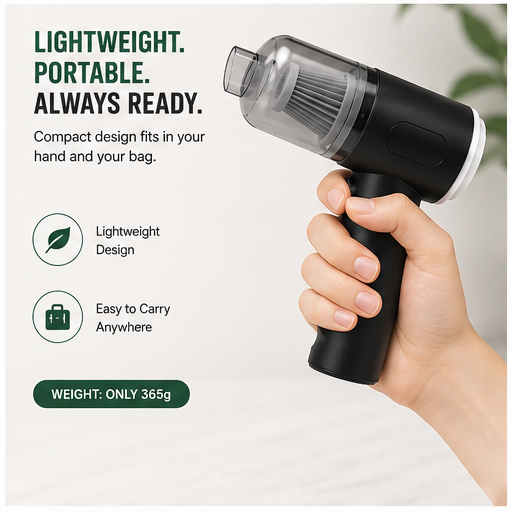 AVERA 3-in-1 Portable Cleaning Vacuum