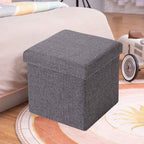 Folding Storage Stool 30X30X30CM