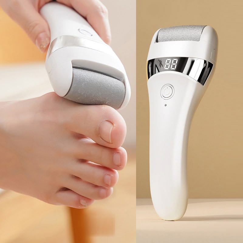 Portable Electric Foot File Heavy Pressure Induction Foot Callus Remover