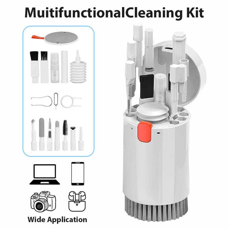 TechCare Pro | 20-in-1 Premium Device Cleaning Kit
