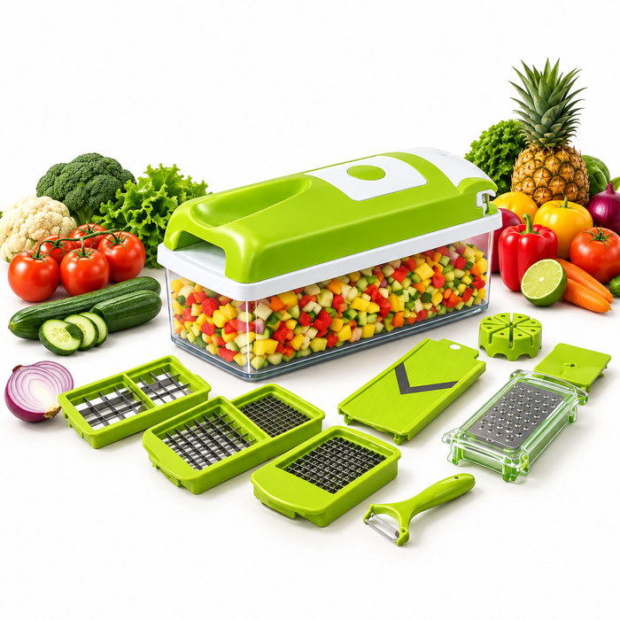 12 in 1 Multi-Purpose Vegetable and Fruit Chopper