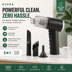 AVERA 3-in-1 Portable Cleaning Vacuum