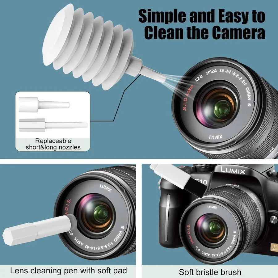 TechCare Pro | 20-in-1 Premium Device Cleaning Kit